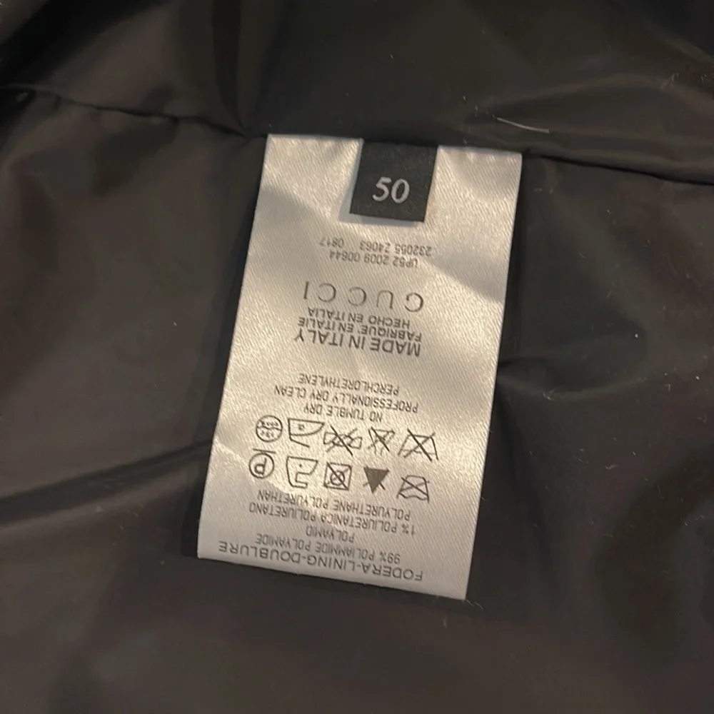 Used Gucci Jacket - Picture 4 of 6